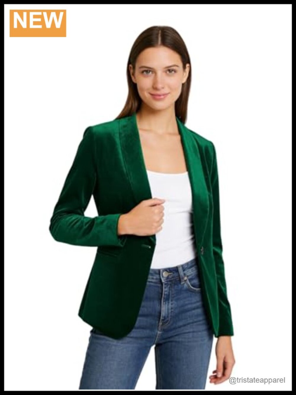 Women's Velvet Blazer Shawl Collar Slim Fit Office Tuxedo Coat Wedding